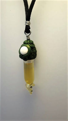 Jewelled Perfume Pendant