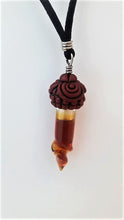 Spiral Perfume Pendant
