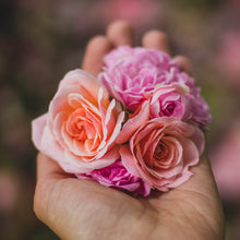 Custom Blended Natural Perfume - Rose Package