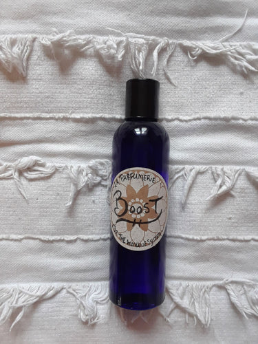 BOOST - 80ml Massage Oil Bottle