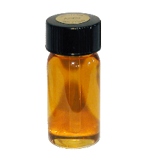 Simple, inexpensive natural perfume refill bottle or vial essential oil perfume