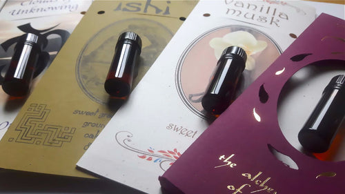 Clouds of Unknowing, Ishi, Vanilla Musk and Beyond Sex Natural Perfume Inexpensive Gift