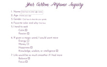 Your Custom Perfume